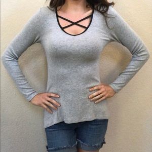 Tart long sleeved blouse